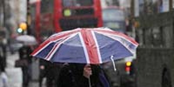 Месячная норма осадков выпала за сутки в ряде районов Британии