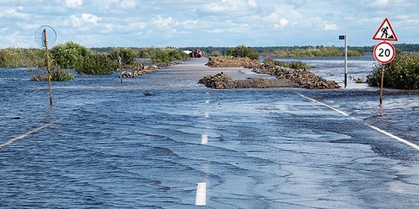 Пожарский район Приморья находится под угрозой затоплений