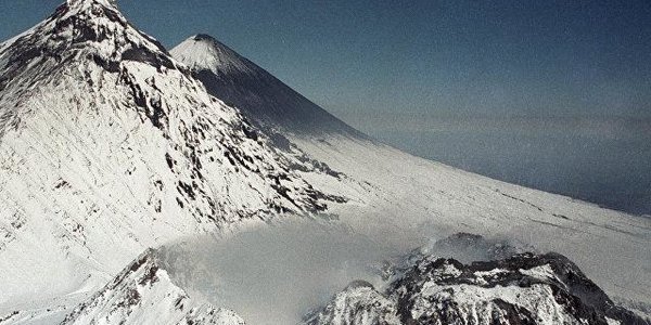 Учёные прогнозируют сильное извержение вулкана Безымянный на Камчатке