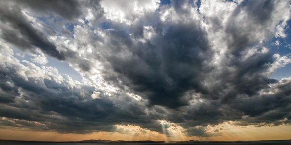 Сегодня в Приморье пройдут кратковременные грозовые дожди