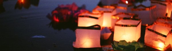 29 и 30 июня на Спортивной набережной Владивостока пройдет Фестиваль водных фонариков