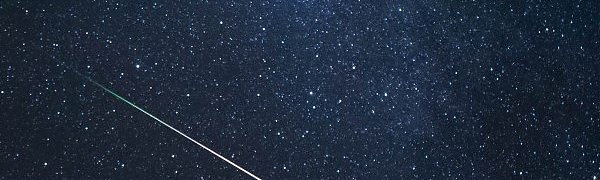 В небе начинается последний в этом году звёздный дождь — Урсиды