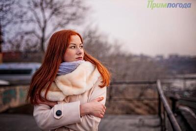 В пятницу в Приморье резко похолодает