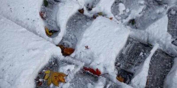 В Приморье местами установился снежный покров