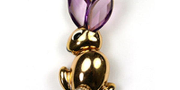 В Китае в моду входят золотые зайцы<a> <sup style='color:red'>Новый год!</sup></a>