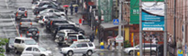 В Приморье дождливо