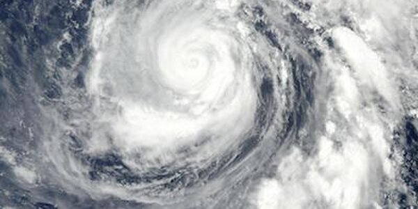 Стало известно об образовании нового тайфуна в Тихом океане