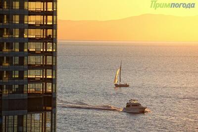 Пятница порадует жителей и гостей Приморья погодой