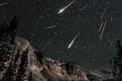 В ночь на среду можно будет увидеть метеорный поток Лириды