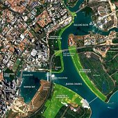 Самый большой сад будет построен в Сингапуре (ФОТО)