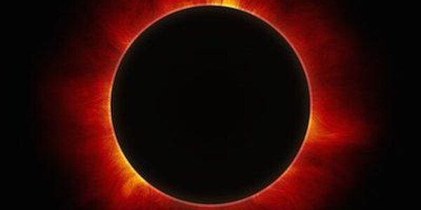 Жители Земли смогут наблюдать необычное солнечное затмение 21 июня