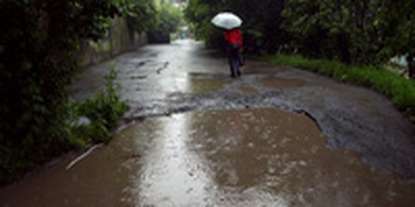 В воскресенье в Приморье прошли грозовые дожди