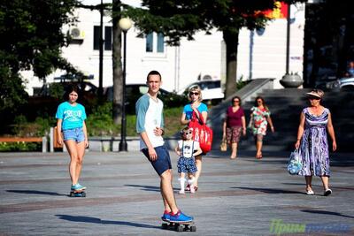 До +29°C прогреется воздух во Владивостоке в пятницу