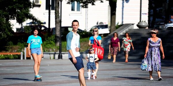 До +29°C прогреется воздух во Владивостоке в пятницу