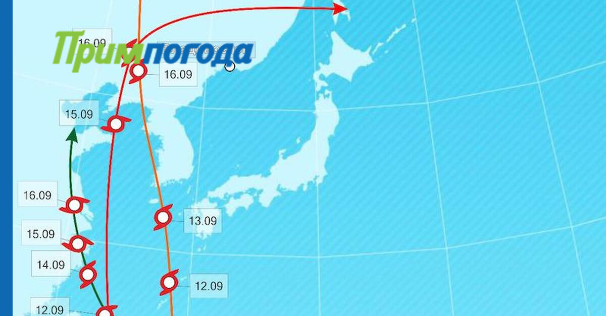 Примпогода владивосток прогноз на 5