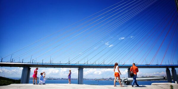 Солнечная погода установилась в Приморье