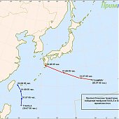 Тайфун SAOLA подбирается к острову Тайвань