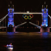 Церемония открытия XXX Олимпийских игр