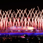 Церемония открытия XXX Олимпийских игр