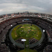 Церемония открытия XXX Олимпийских игр