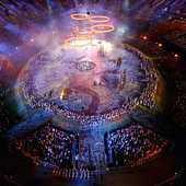 Церемония открытия XXX Олимпийских игр