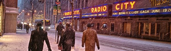 Нью-Йоркский «Снегормагеддон» в снимках Instagram