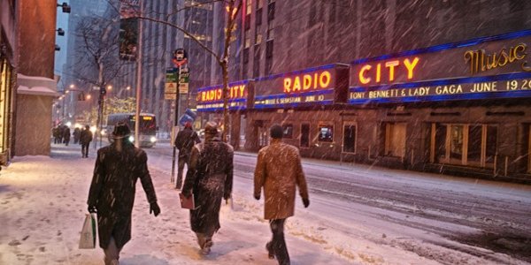 Нью-Йоркский «Снегормагеддон» в снимках Instagram