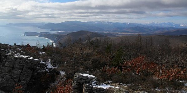Снежный покров сохраняется лишь в горных районах Приморского края