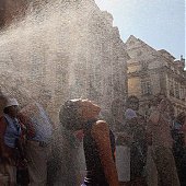 В Европе не спадает аномальная жара
