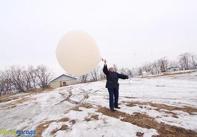 Как и зачем во Владивостоке выпускают радиозонд? (ВИДЕО)