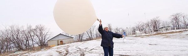 Как и зачем во Владивостоке выпускают радиозонд? (ВИДЕО)