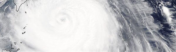 Супертайфун «Соуделор» стал самым интенсивным тропическим циклоном на планете в этом году