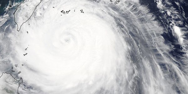 Супертайфун «Соуделор» стал самым интенсивным тропическим циклоном на планете в этом году