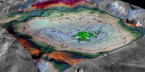 Марсоход обнаружил доказательства жизни на Красной планете