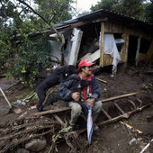 Разгул стихии в Эквадоре и Гватемале (ФОТО)