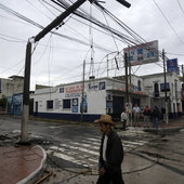 Разгул стихии в Эквадоре и Гватемале (ФОТО)