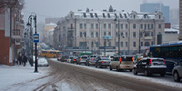 В субботу по территории Приморья проходил атмосферный фронт