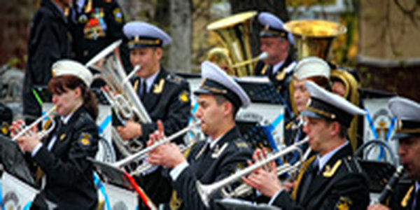 Международный фестиваль духовых оркестров во Владивостоке