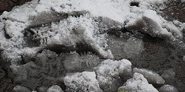 Из-за теплой погоды в Приморье тает снег