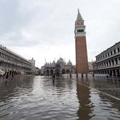 В Венецию пришла «высокая вода»