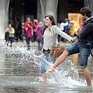 В Венецию пришла «высокая вода»