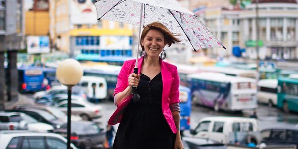 Эта рабочая неделя в Приморье будет дождливой