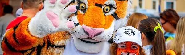 Более 10 000 человек приняли участие в праздновании Дня тигра во Владивостоке