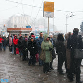Очередные снежные выходные во Владивостоке (ФОТО)