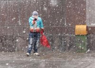 Очередные снежные выходные во Владивостоке (ФОТО)
