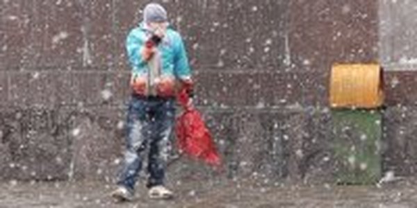 Очередные снежные выходные во Владивостоке (ФОТО)