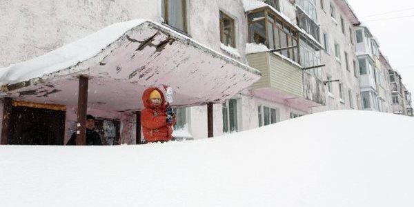 На Камчатке выпала месячная норма осадков