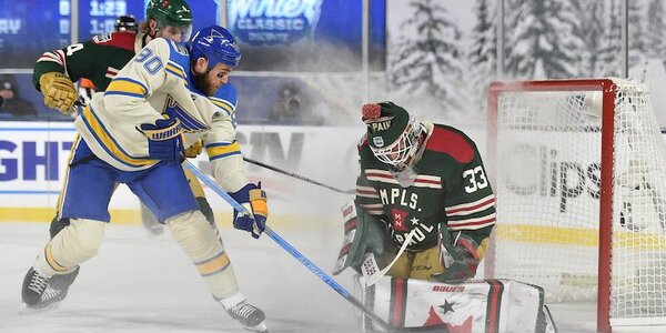 Вероятные погодные проблемы матча Зимней классики НХЛ