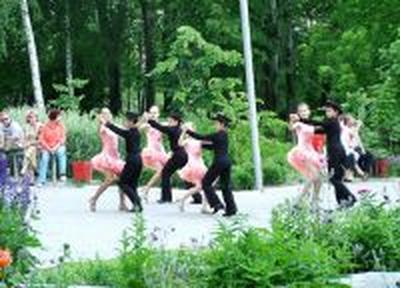 Пример для подражания: танцы в московских парках