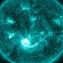 Новая мощная вспышка произошла на Солнце
